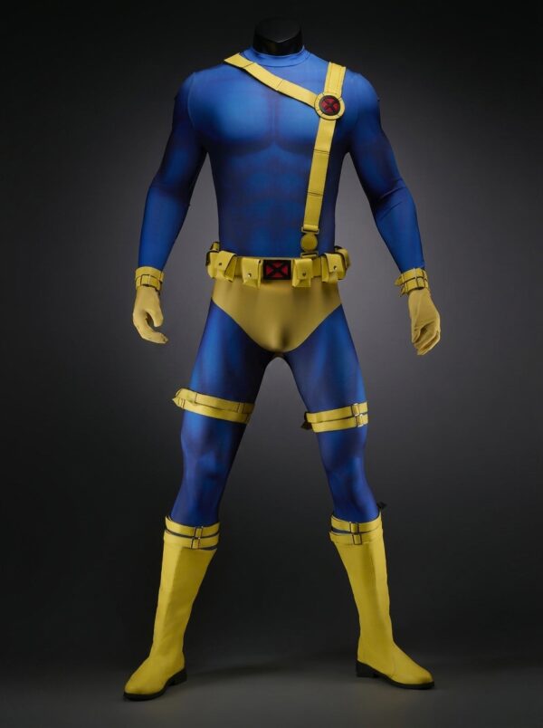 Scott Summers Cosplay Costume X-Men ’97 Cyclops Full Set Cosplay