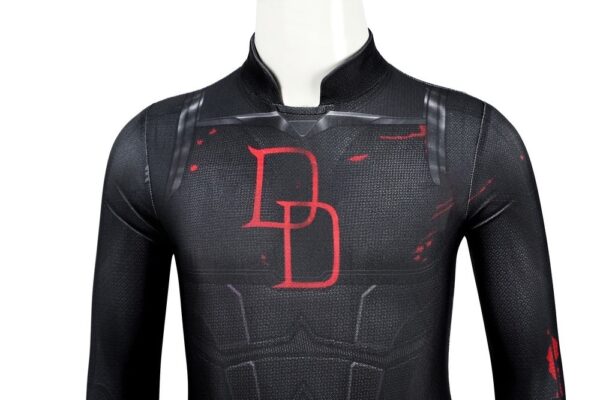 97789c24fa1fc5f1320671fd7c965d317f8aadff747e35c3688877108af5a57a.jpg Daredevil Cosplay Bodysuit Daredevil: Born Again Season 2 Costume For Kids