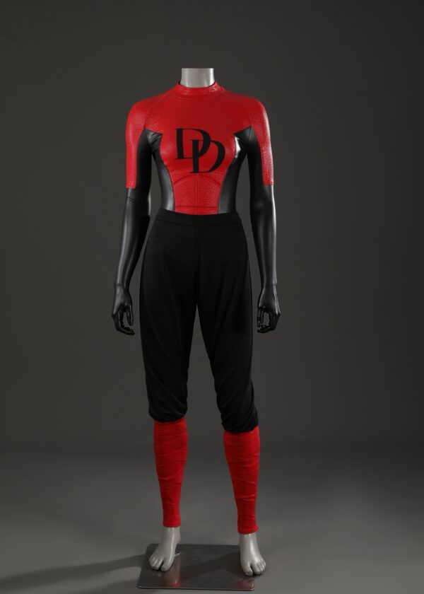 Elektra Natchios Costume Daredevil Suit Cosplay
