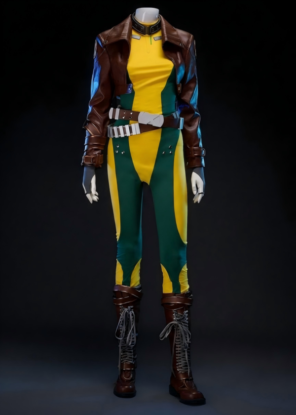 Rogue Costume Marvel Rivals Anna Marie Suit Cosplay Version B