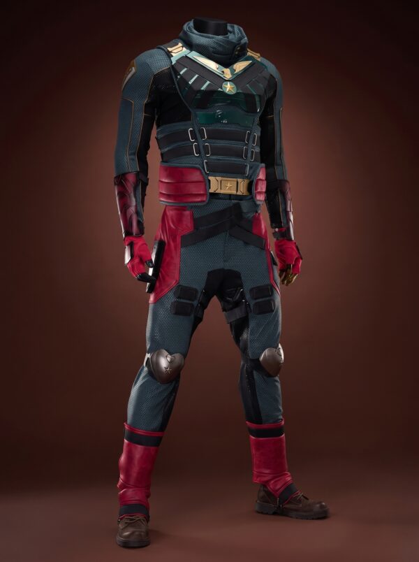 Soldier Boy Costume The Boys Season 3 Suit Cosplay Upgrade Ver