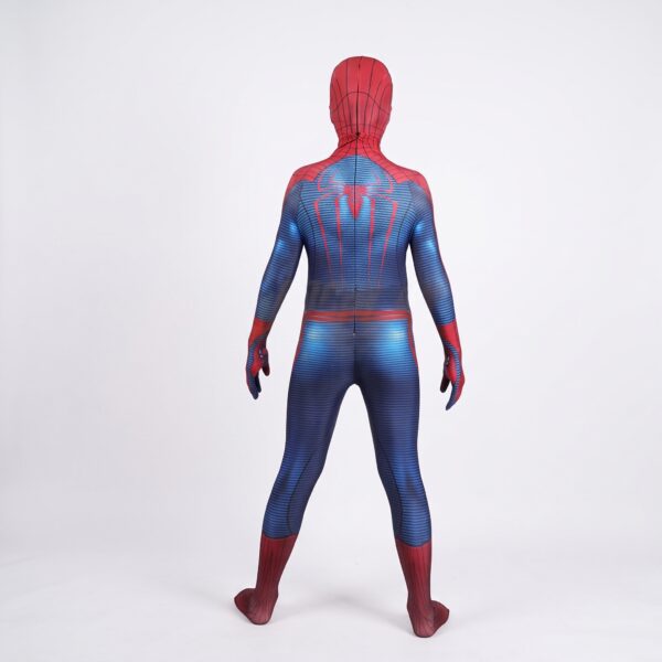Kids Amazing Spiderman Suit PS5 Spiderman Cosplay Costume