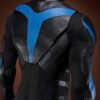 Night Superhero Blue Wing Costume Titans Season 1 Cosplay Suit