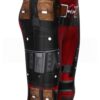 9cadb9e80c03c18416d454b14b6f5bdc385c6307b6f71632a6c9bf4eaba46732.jpg Deadpool Costume Cosplay Jumpsuit Kids Size