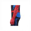 Spiderman Vintage Comic Book Suit Printed Cosplay Costume