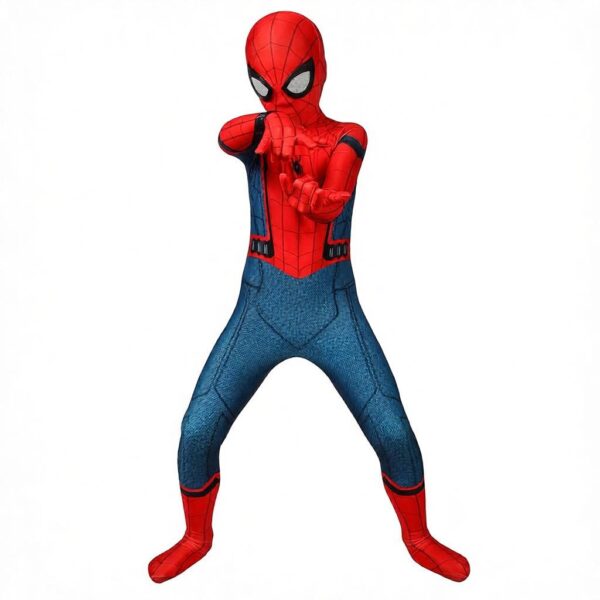 9f39235d4277604f37394a9ae0cc4f3e382989b77cf9b0520185674535b57dca.jpeg Kids Spider-man Homecoming Cosplay Suit Spandex Costume SKD19022