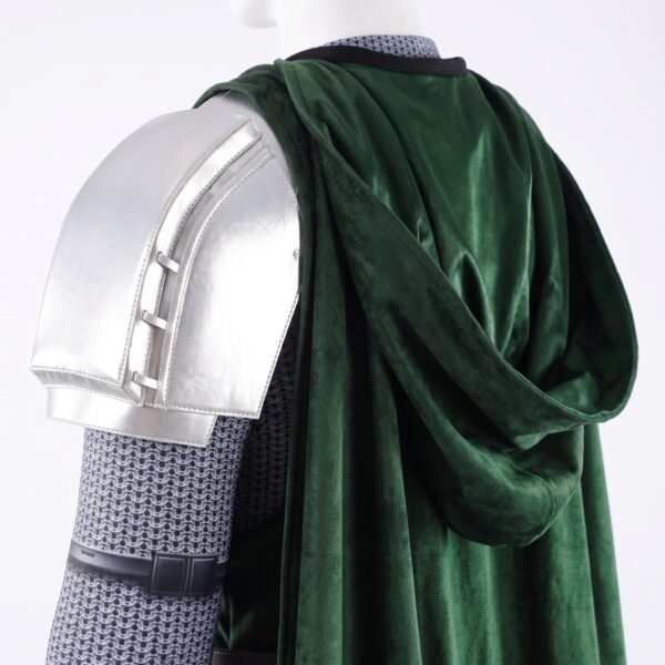 Doctor Doom Costume Avengers Doomsday Cosplay Suit Full Set - Upgrade Ver.