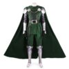 Doctor Doom Costume Avengers Doomsday Cosplay Suit Full Set - Upgrade Ver.
