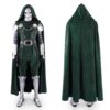 Doctor Doom Costume Avengers Doomsday Cosplay Suit Full Set - Upgrade Ver.