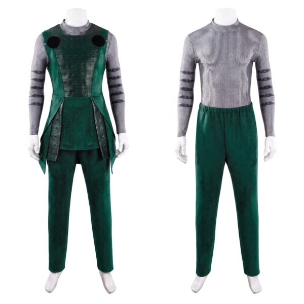 Doctor Doom Costume Avengers Doomsday Cosplay Suit Full Set - Upgrade Ver.