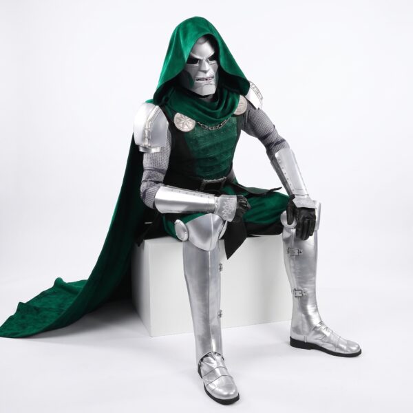 Doctor Doom Costume Avengers Doomsday Cosplay Suit Full Set - Upgrade Ver.