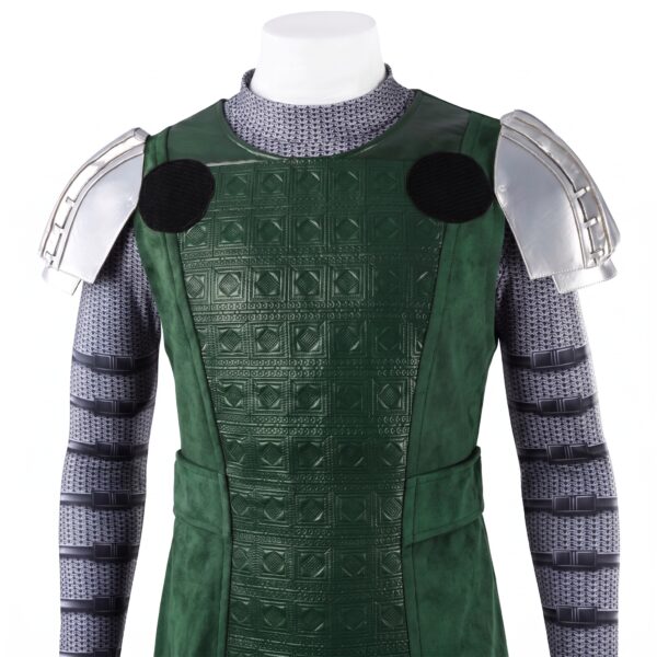 Doctor Doom Costume Avengers Doomsday Cosplay Suit Full Set - Upgrade Ver.