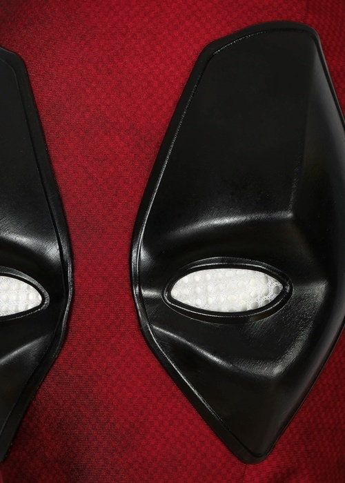 a06663e42a6453709e337994a946697b249189f4d70a98dd2f3d100e546ec1ff.jpg Deadpool Costume Cosplay Jumpsuit Kids Size