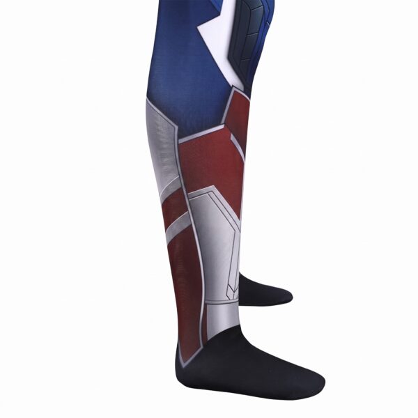 The Falcon and the Winter Soldier Sam Wilson 3D Printed Cosplay Suit