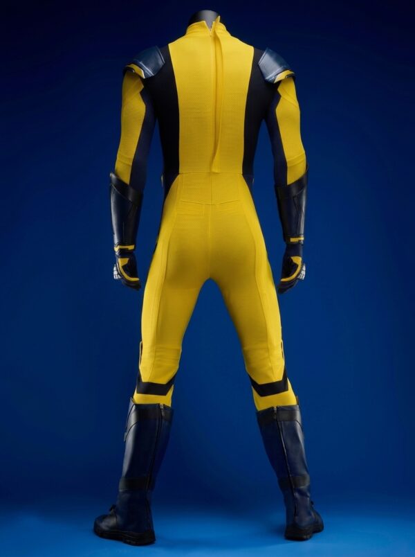 WOLVERINE COSTUME DEADPOOL & WOLVERINE SUIT COSPLAY UPGRADE VER