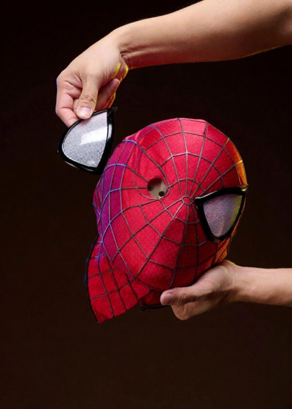 a3ba528b4b458f8a238e61570ac3141498533d6979b194e31e2f05a5a7980e4e.jpeg Peter Parker Costume The Amazing Spider Bodysuit Cosplay Top Level