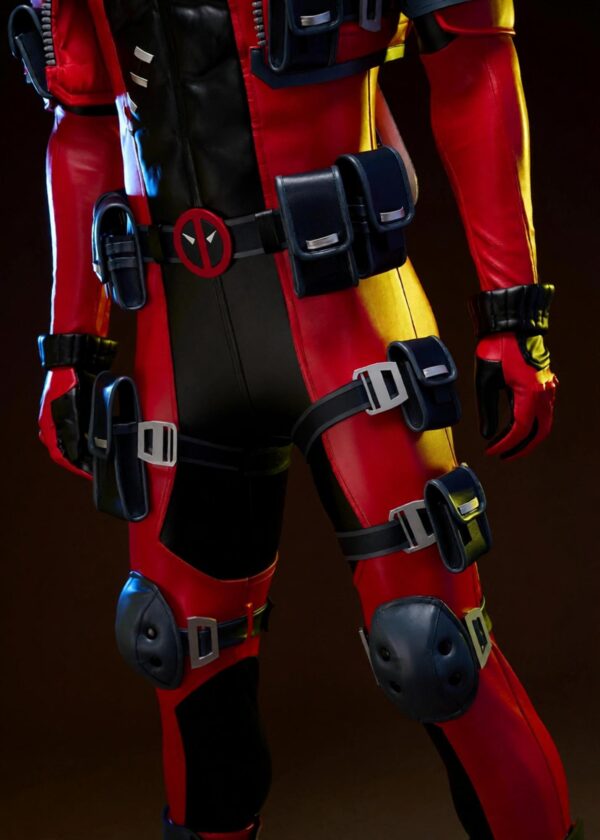 Marvel Rivals Deadpool Costume – Wade Wilson Cosplay Suit