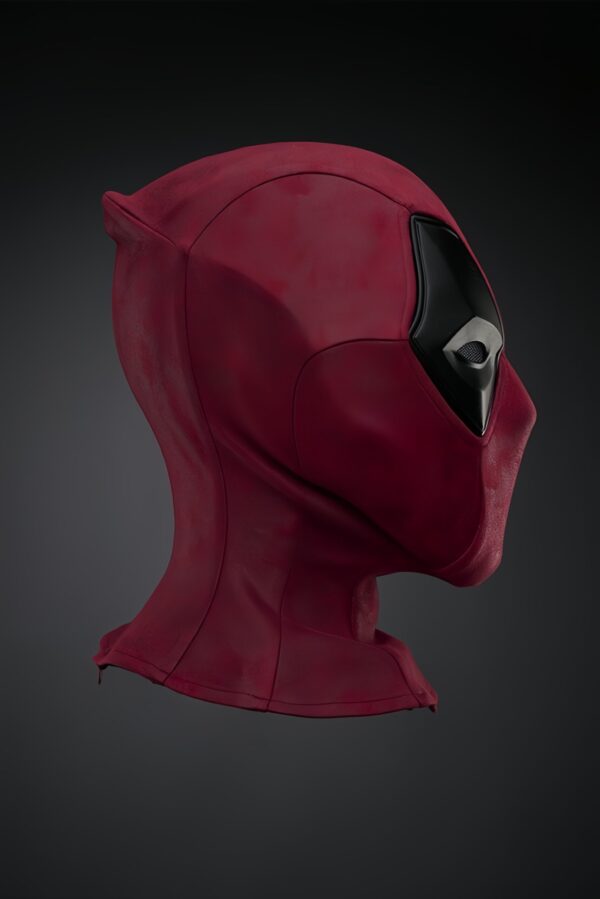 Deadpool Mask Deadpool & Wolverine Cosplay Prop Upgraded Version