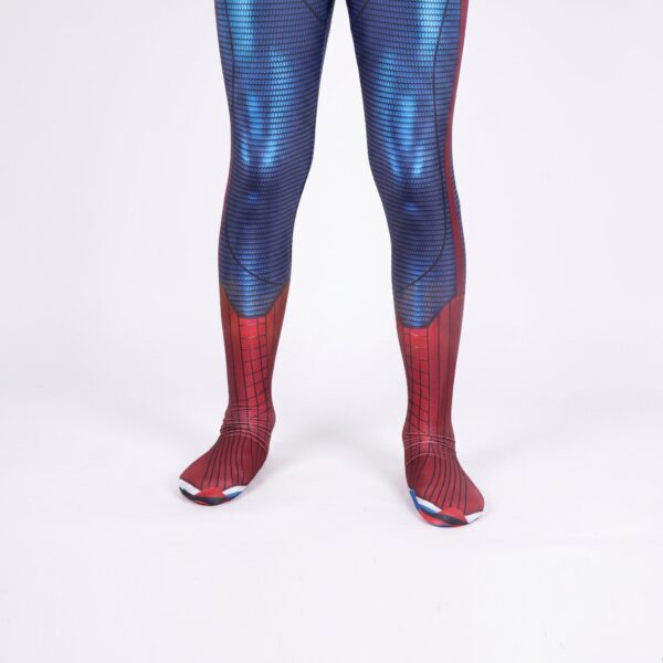Kids Amazing Spiderman Suit PS5 Spiderman Cosplay Costume