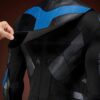 Night Superhero Blue Wing Costume Titans Season 1 Cosplay Suit