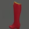 Superhero Girl Cosplay Boots Women Shoes 2025