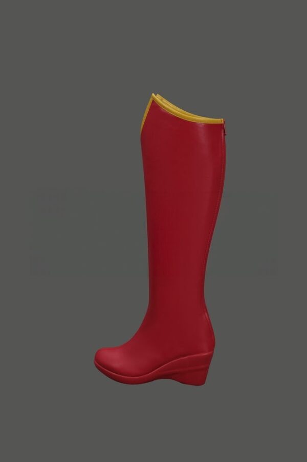 Superhero Girl Cosplay Boots Women Shoes 2025