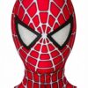 Spider Man 2 Costume Tobey Maguire Cosplay Jumpsuit Kids Size