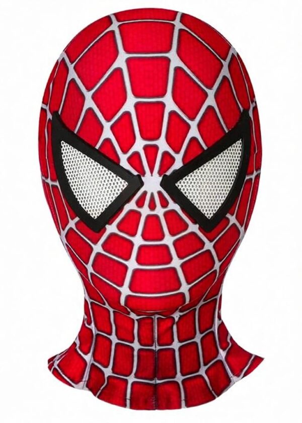 Spider Man 2 Costume Tobey Maguire Cosplay Jumpsuit Kids Size