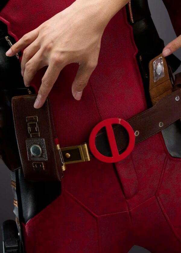 Deadpool Costume Deadpool & Wolverine Suit Cosplay Upgrade Ver