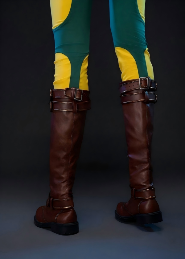 Rogue Costume Marvel Rivals Anna Marie Suit Cosplay Version B