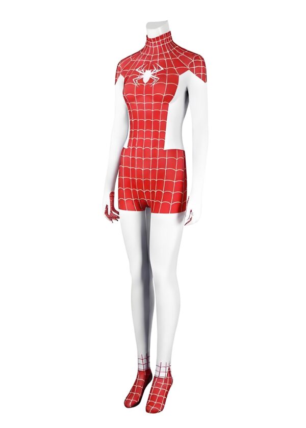 Spinneret Cosplay Bodysuit Spider-Man Earth-18119 Costume Full Set