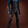 Night Superhero Blue Wing Costume Titans Season 1 Cosplay Suit