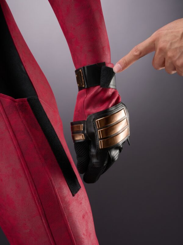 Deadpool Costume Deadpool & Wolverine Suit Cosplay Upgrade Ver