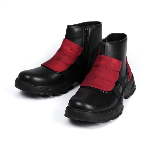 Deadpool & Wolverine Wade Wilson Deadpool Boy Cosplay Boots Men Shoes