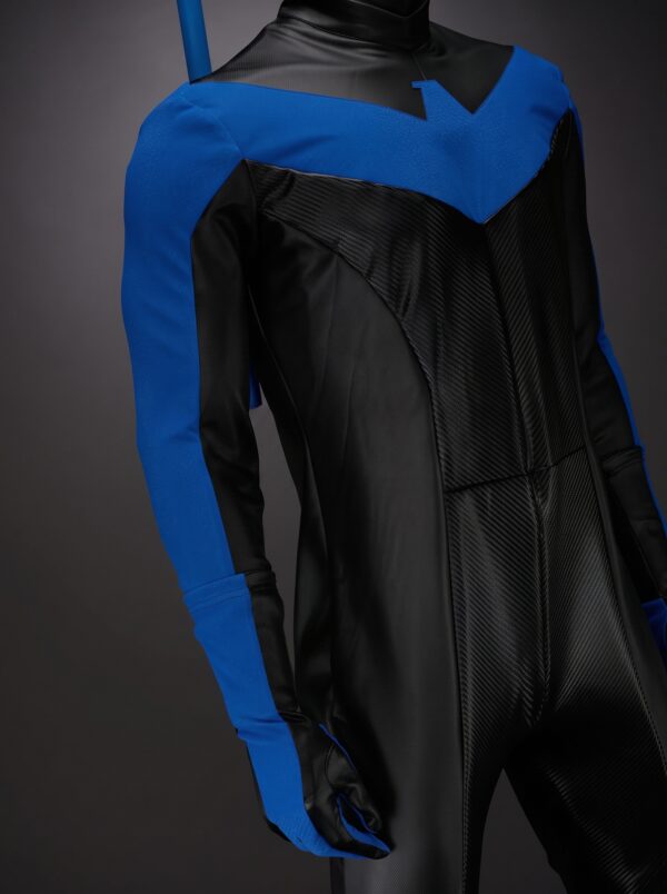 af1dbb4253b3519c65c87a56950878592a72a1195e776a04d3d4a8743c90c3c4.jpeg Night Superhero Blue Wing Costume Suit Dick Grayson Cosplay Ver.2