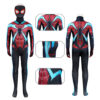 Miles Morales Evolved Cosplay Bodysuit Marvel’s Spider-Man 2 Costume For Kids