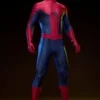 b0d40b65a606d359ef07497c4e095a67b3f1d8955d1f6a0e1b55d96fe1adf041.webp Peter Parker Costume The Amazing Spider Bodysuit Cosplay Top Level