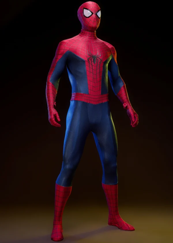 b0d40b65a606d359ef07497c4e095a67b3f1d8955d1f6a0e1b55d96fe1adf041.webp Peter Parker Costume The Amazing Spider Bodysuit Cosplay Top Level