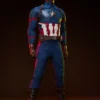 b108d72113275531bbf75ad6408587f3e674b1a6fa9353263a406e4aec172a70.webp Captain America Costume Avengers Endgame Steve Rogers Suit Cosplay Upgrade Ver