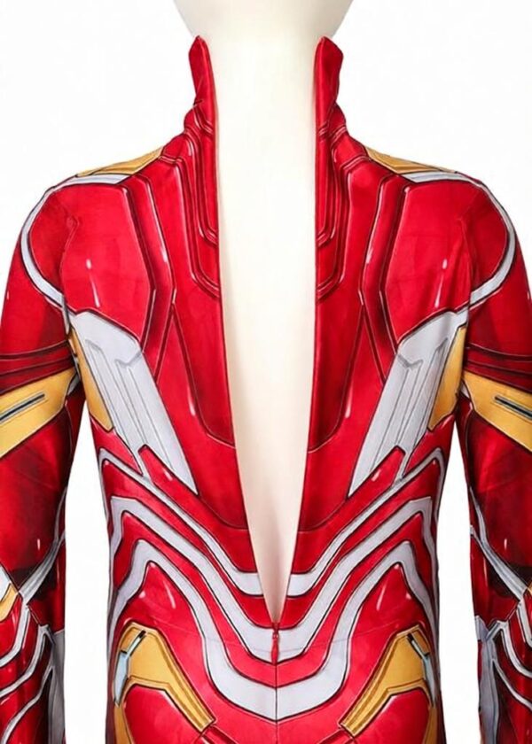 Iron Man Costume Avengers Endgame Cosplay Nanotech Suit Kids Size