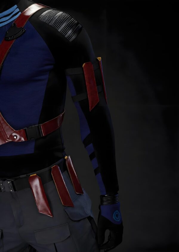 b18edee59cced7b4e227a4230462e998a64bb7fe37a47afa665f6a4e8d7d7fb8.jpeg Bullseye Costume Daredevil: Born Again Season 2 Suit Cosplay