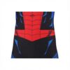 Spiderman Vintage Comic Book Suit Printed Cosplay Costume
