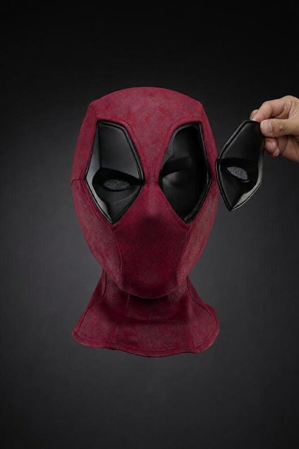 Deadpool Mask Deadpool & Wolverine Cosplay Prop Upgraded Version
