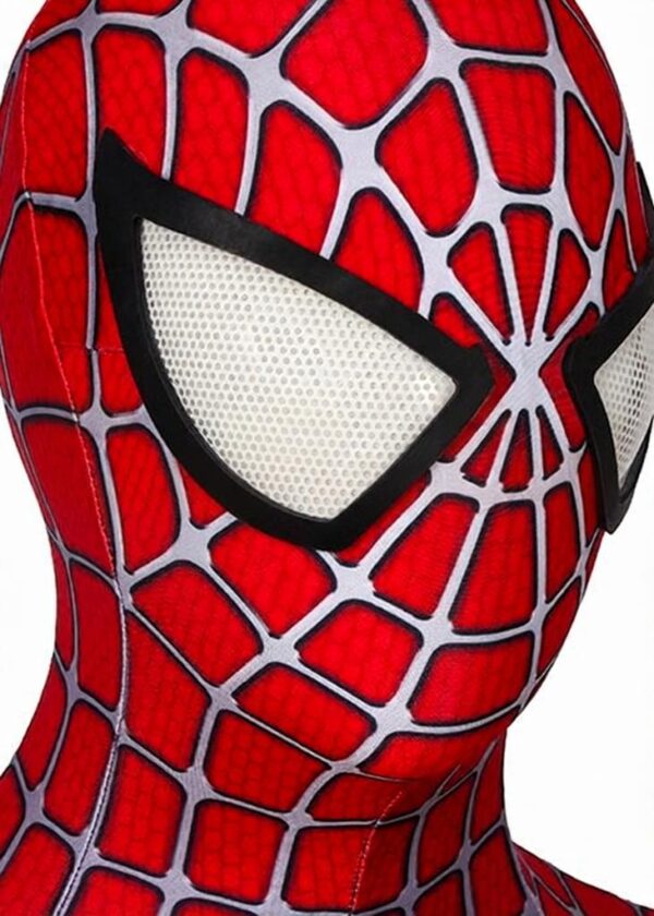 b2f6fc0bbec103e9f040d6f86df5710a76cf637bf74bace20c7be99d760793ea.jpeg Spider-man Cosplay Costume Spider-man 2 Tobey Maguire Suit