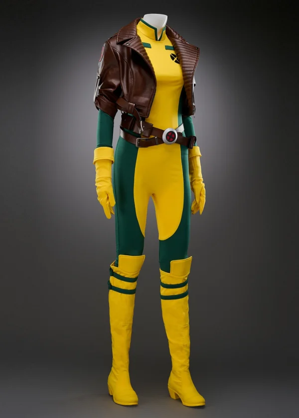 Rogue Costume Marvel Rivals Anna Marie Suit Cosplay Version B