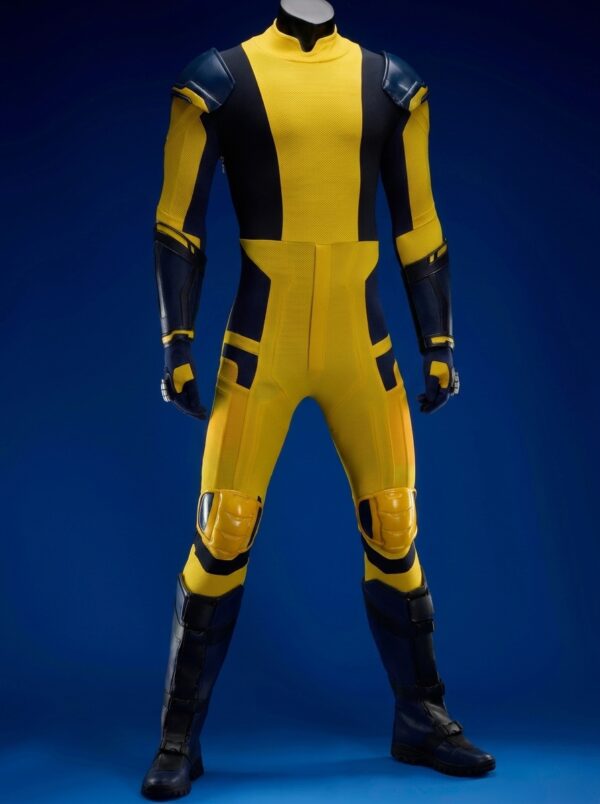 WOLVERINE COSTUME DEADPOOL & WOLVERINE SUIT COSPLAY UPGRADE VER