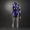 Psylocke Vengeance Cosplay Costume Marvel Rivals Cosplay Full Set