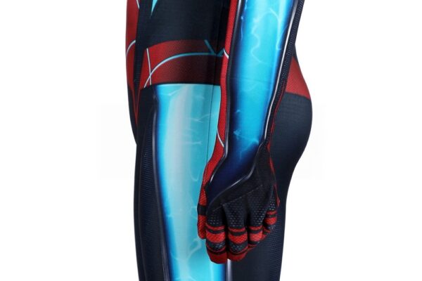 Miles Morales Evolved Cosplay Bodysuit Marvel’s Spider-Man 2 Costume For Kids
