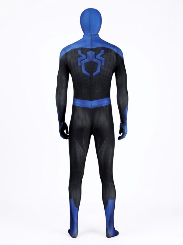 b914986252026f55a18424e9f58372d7554278c5e8cceb5d0c9003570d0ae988.jpeg Peter Parker New Blue Cosplay Bodysuit Marvel’s Spider-Man 2 Costume Full Set