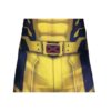 Kids Wolverine Cosplay Costume Deadpool 3 Wolverine Printed Suit